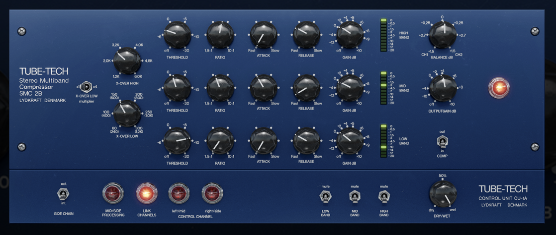Softube Tube-Tech SMC 2B